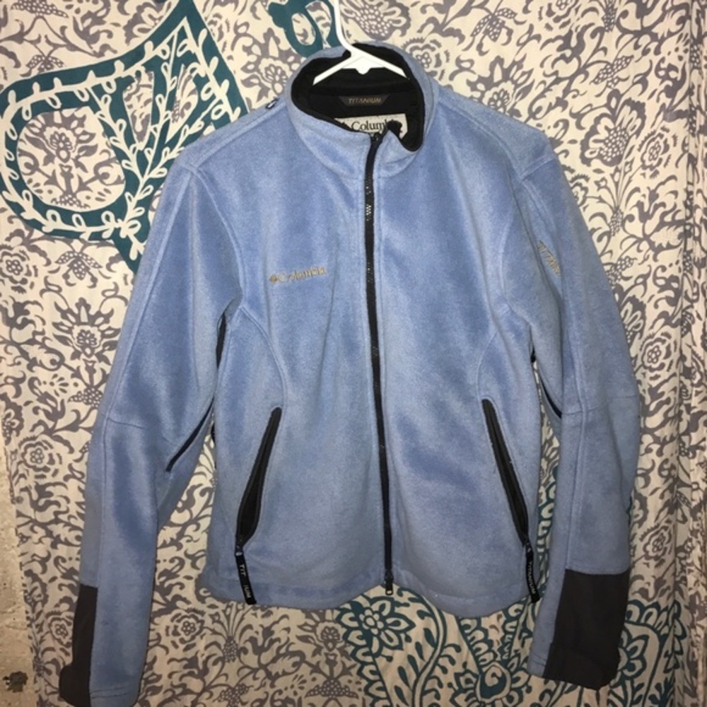 Columbia zip up fleece
